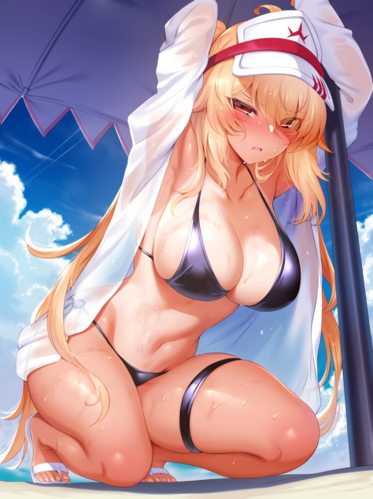 【二次】水着女子画像　その１８